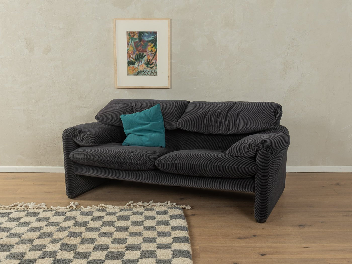 "675 MARALUNGA" Sofa, Vico Magistretti, Cassina - Mid Century Friends - Vintage - Retro - Mid Century
