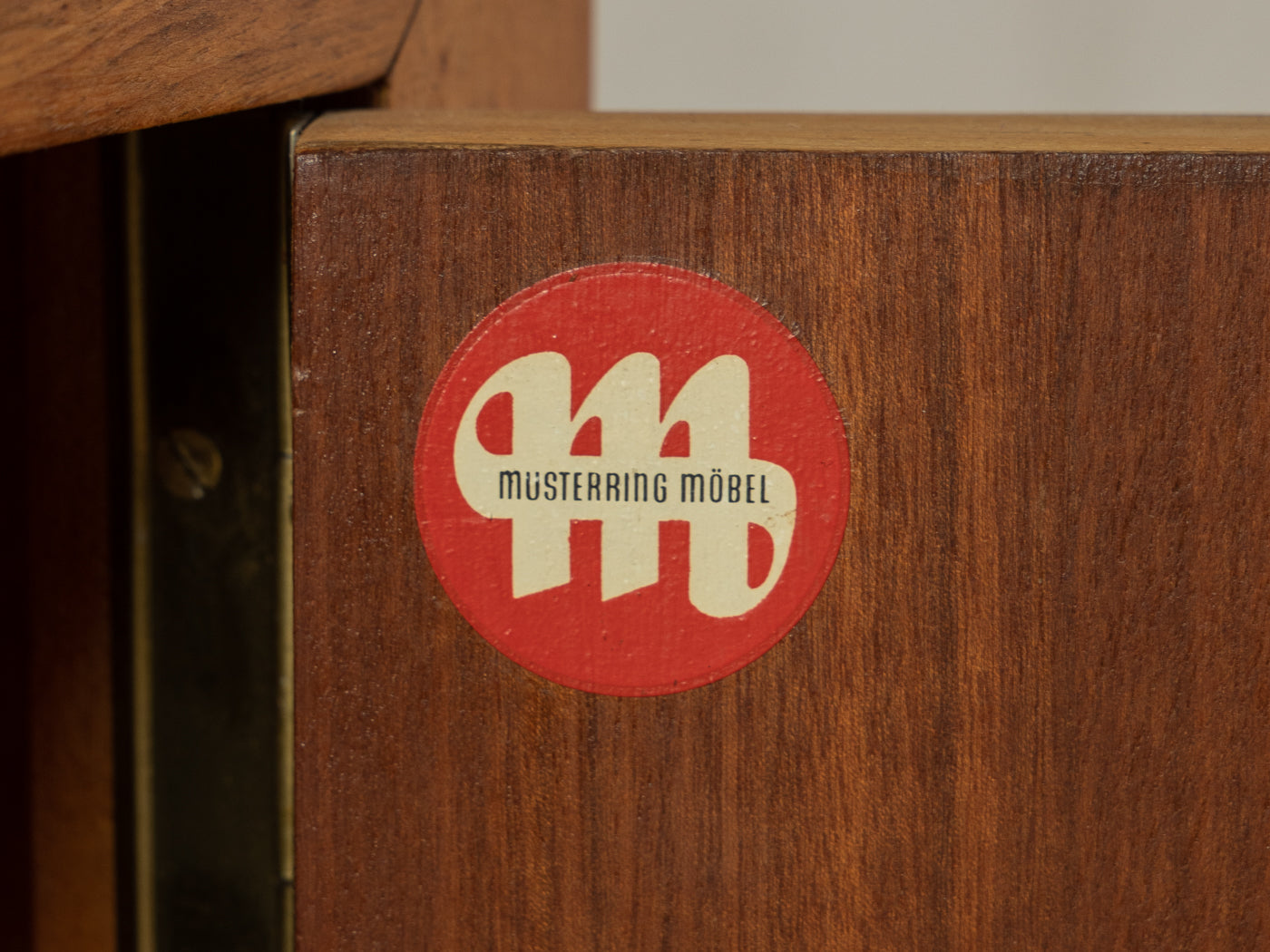 1950er Jahre Kommode, Musterring