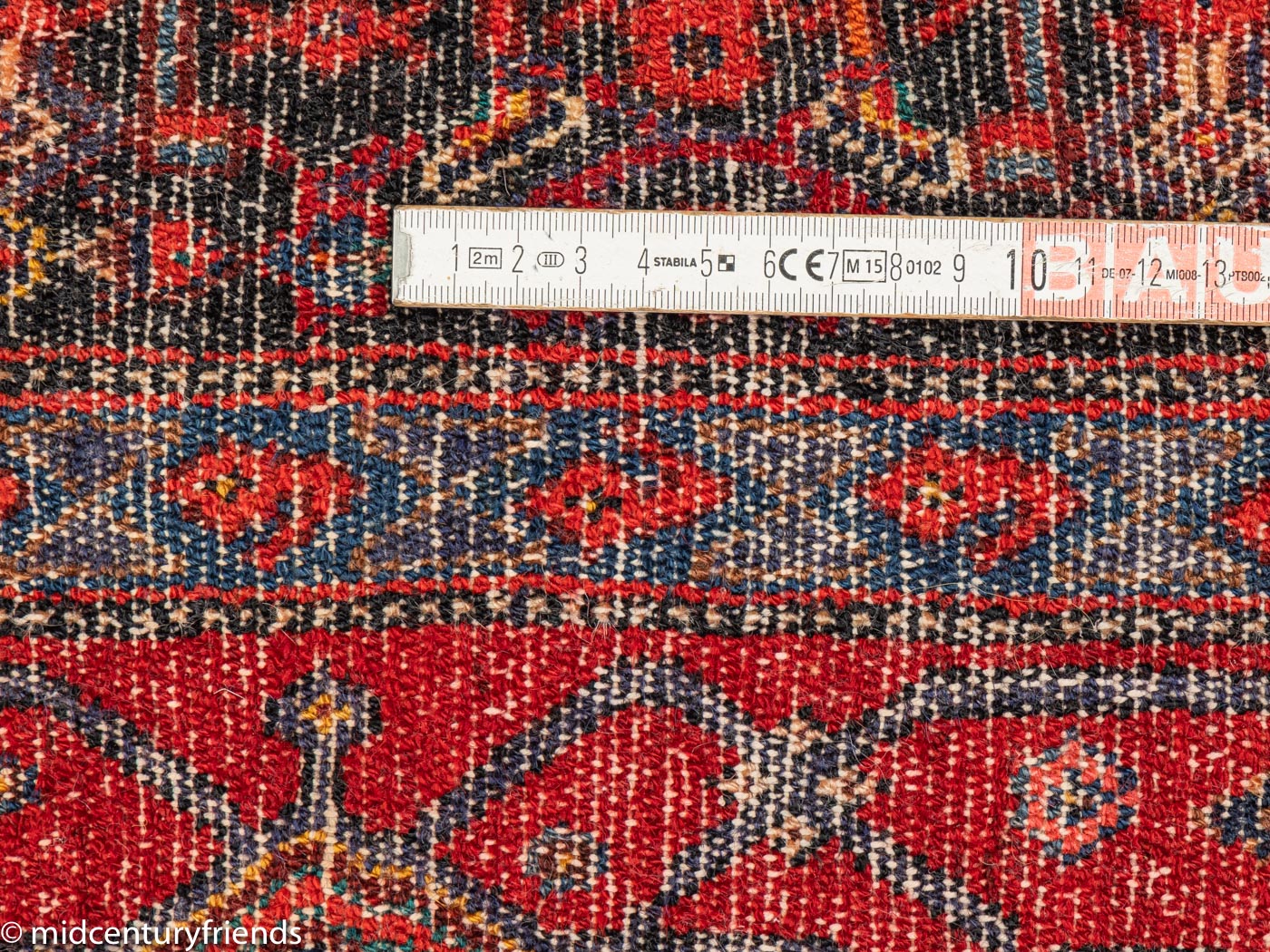 1960er Jahre Teppich, 206 x 325