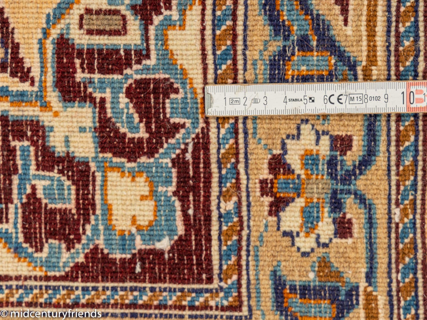 1960er Jahre Nain Teppich, 295 x 410