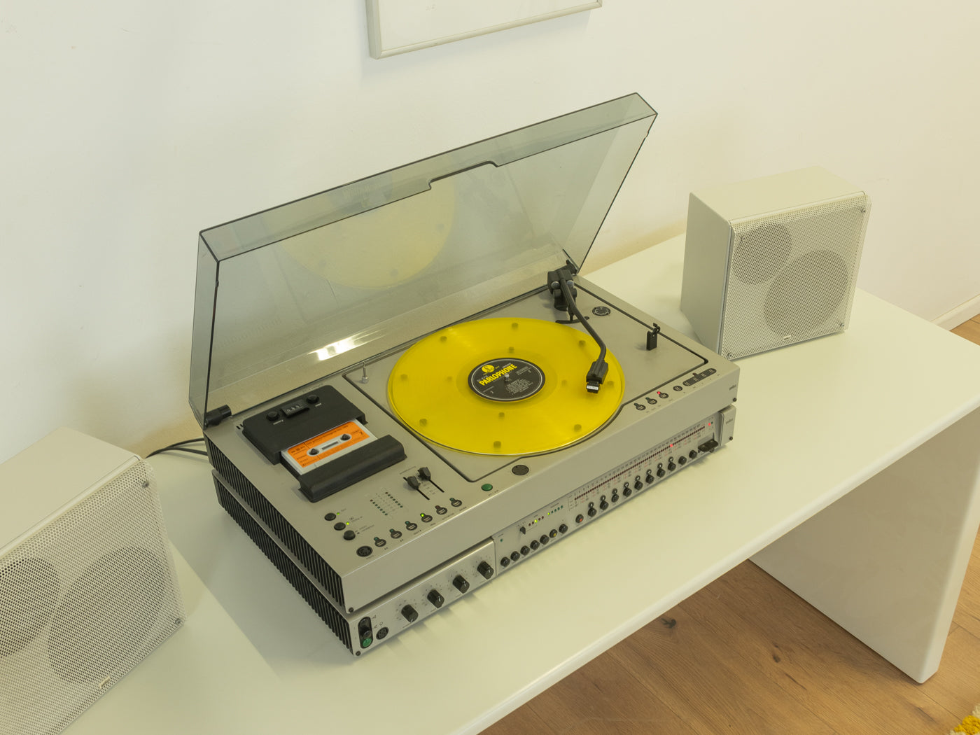 BRAUN Hi-Fi-System PC1, RS1 & LS 40