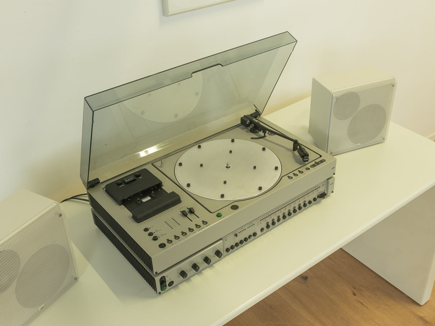 BRAUN Hi-Fi-System PC1, RS1 & LS 40