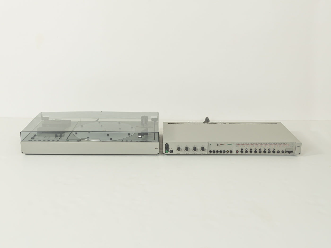 BRAUN Hi-Fi-System PC1, RS1 & LS 40