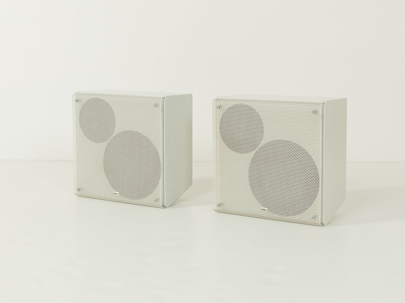 BRAUN Hi-Fi-System PC1, RS1 & LS 40
