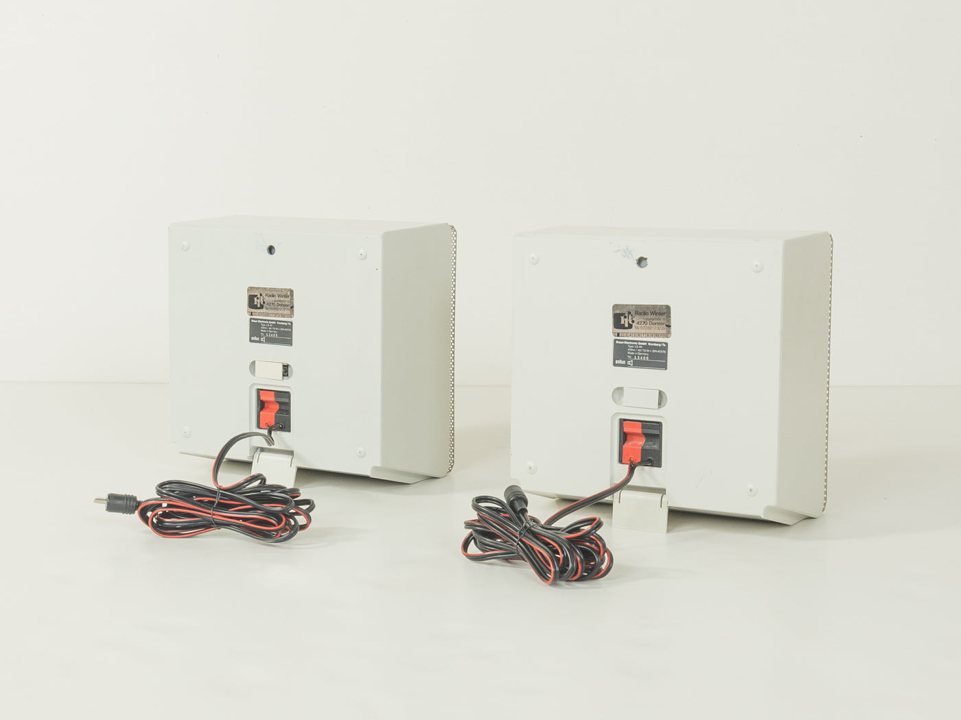 BRAUN Hi-Fi-System PC1, RS1 & LS 40