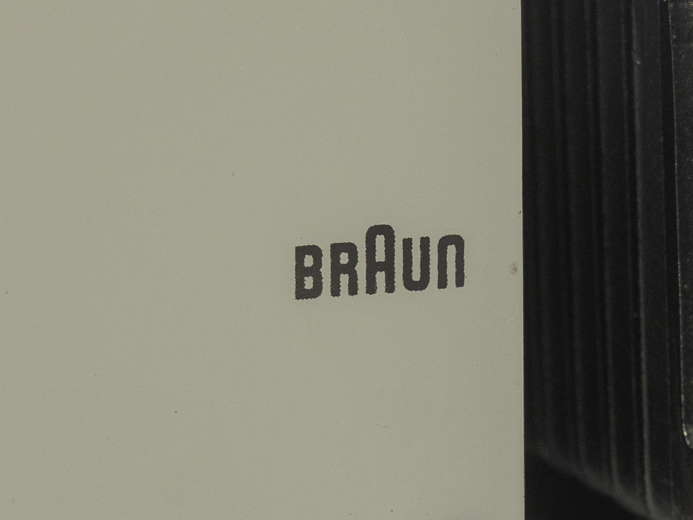 BRAUN Hi-Fi-System PC1, RS1 & LS 40