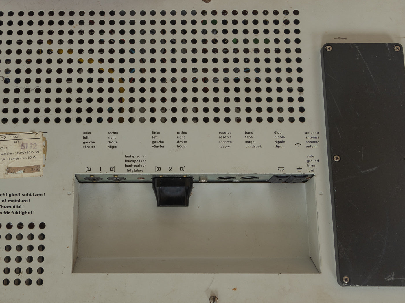 BRAUN Audio 310, L 61 Kompaktanlage, Dieter Rams