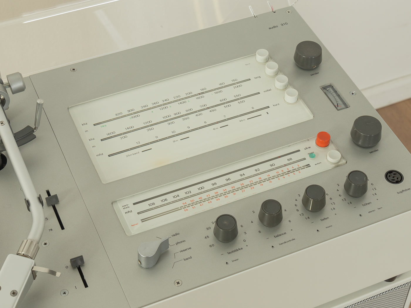 BRAUN Audio 310, L 61 Kompaktanlage, Dieter Rams