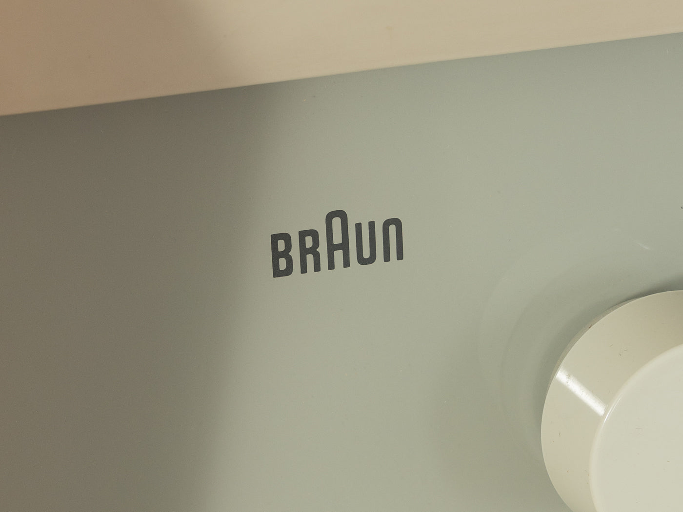 BRAUN "Atelier 1-81" & "L 1", Dieter Rams
