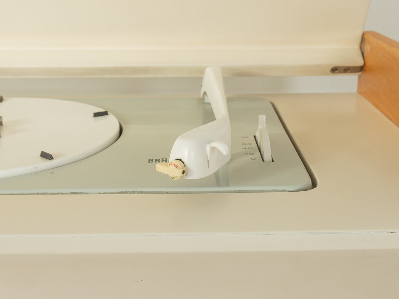 BRAUN "Atelier 1-81" & "L 1", Dieter Rams