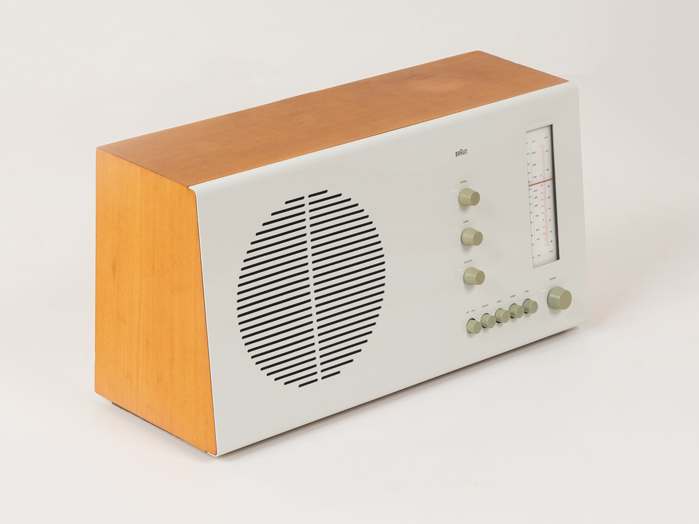 BRAUN "RT 20", Tischradio, Dieter Rams