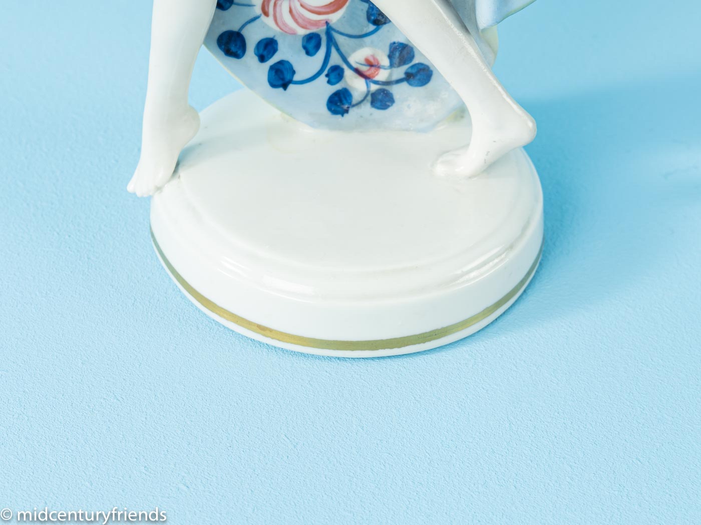 1920er Jahre Art déco Figur