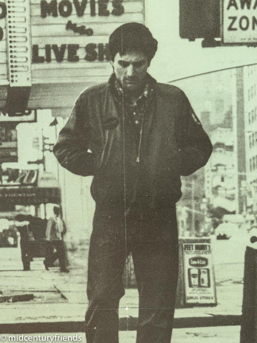 „Taxi Driver“, Robert de Niro, 82 x 104 cm