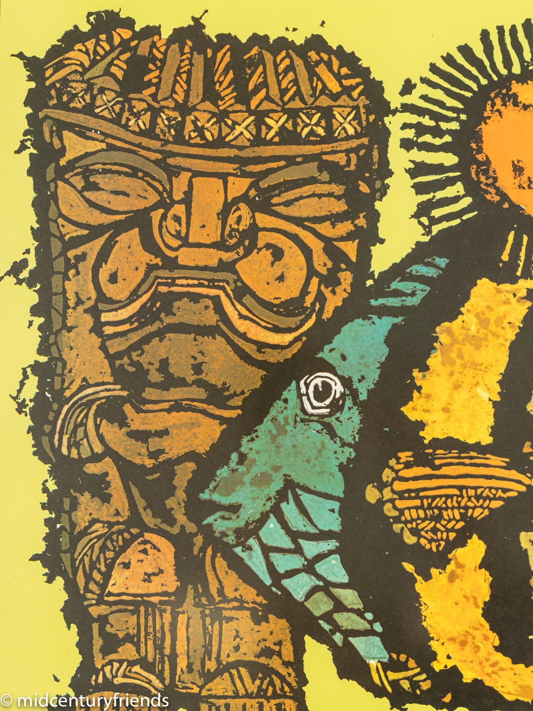 "Hawaii", United Airlines 1967