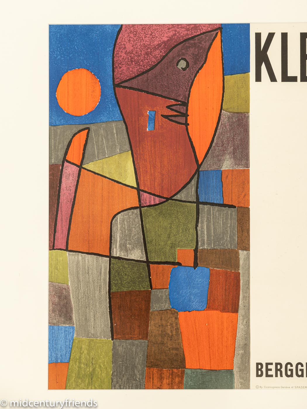 Paul KLEE, Printed by Mourlot