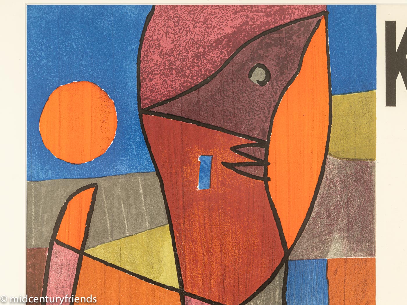 Paul KLEE, Printed by Mourlot