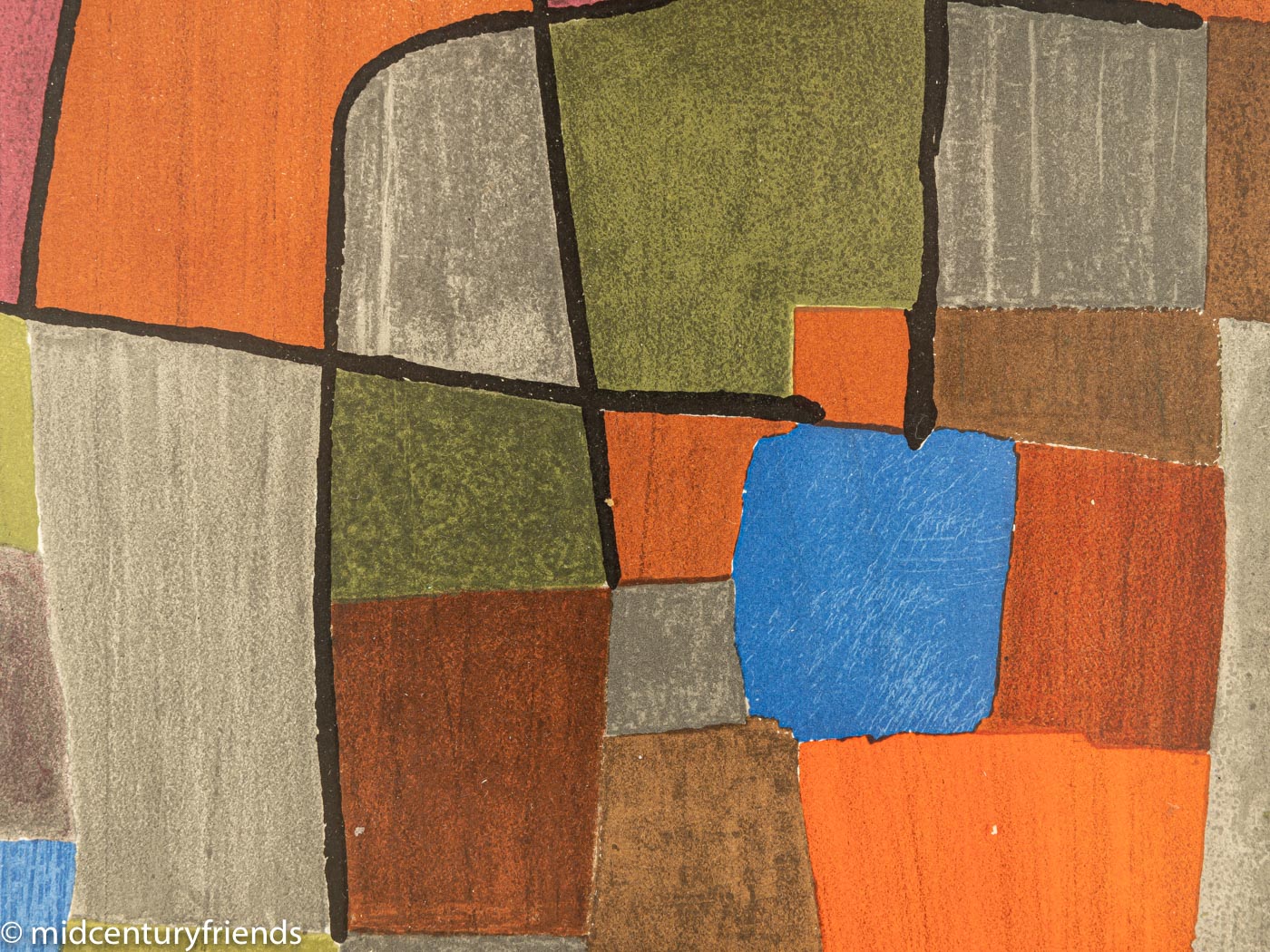 Paul KLEE, Printed by Mourlot