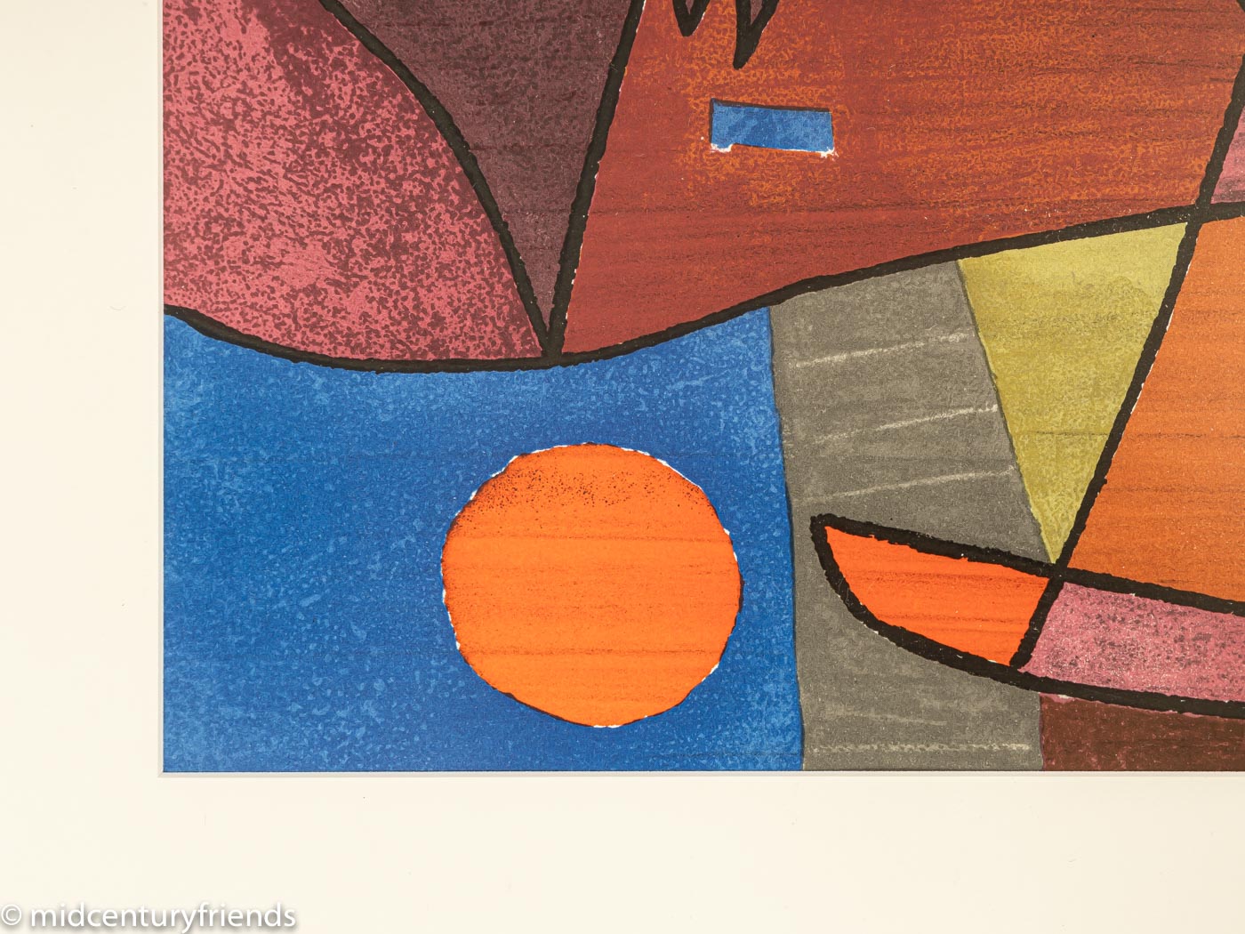 Paul KLEE, Printed by Mourlot