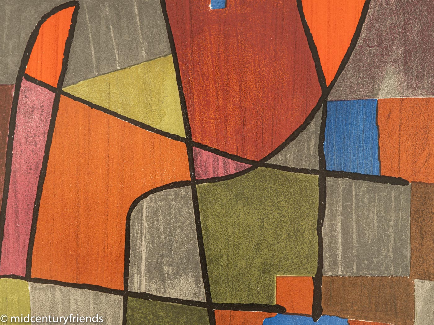 Paul KLEE, Printed by Mourlot