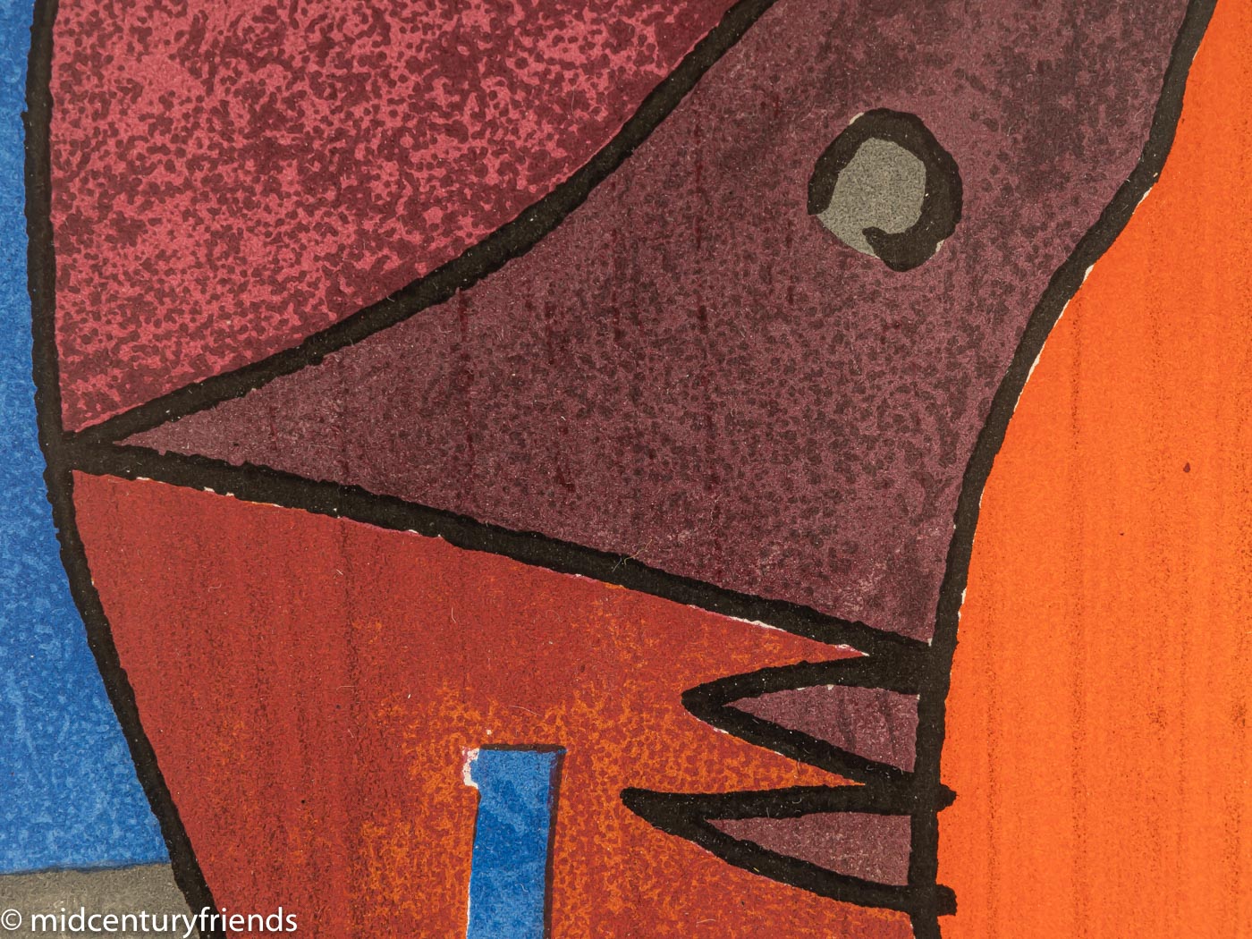 Paul KLEE, Printed by Mourlot