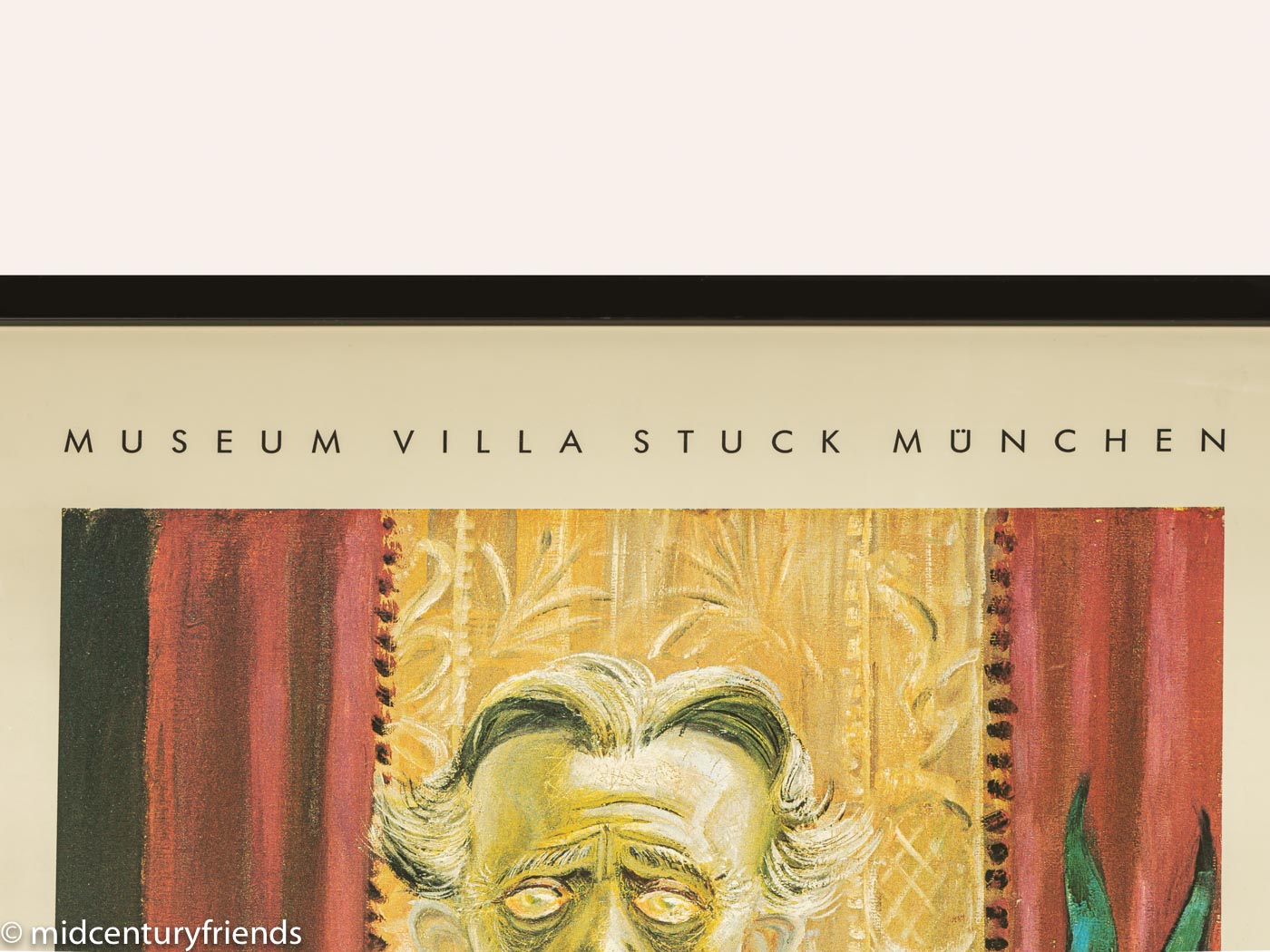 Otto Dix, Museum Villa Stuck 1985
