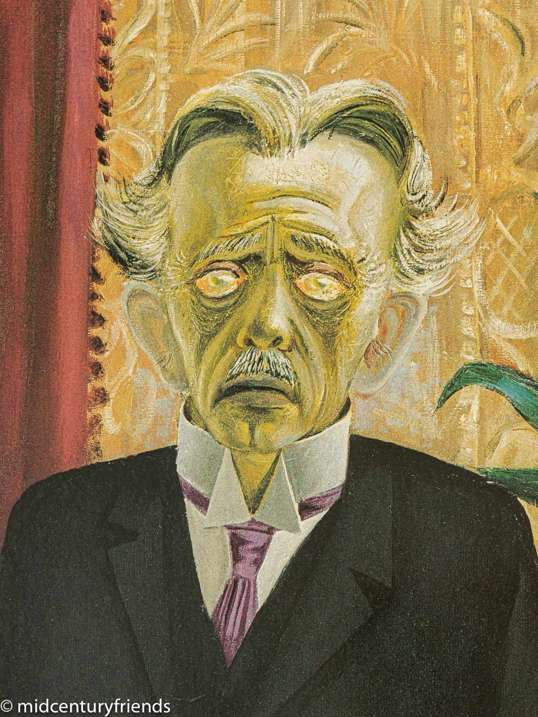 Otto Dix, Museum Villa Stuck 1985