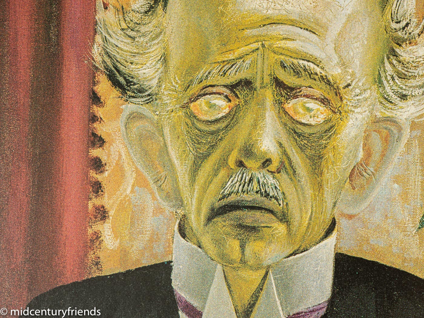 Otto Dix, Museum Villa Stuck 1985