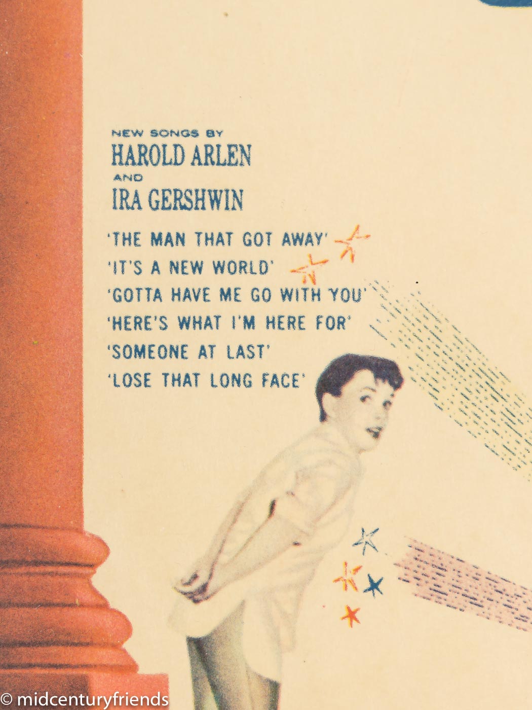 „A STAR IS BORN“, JUDY GARLAND