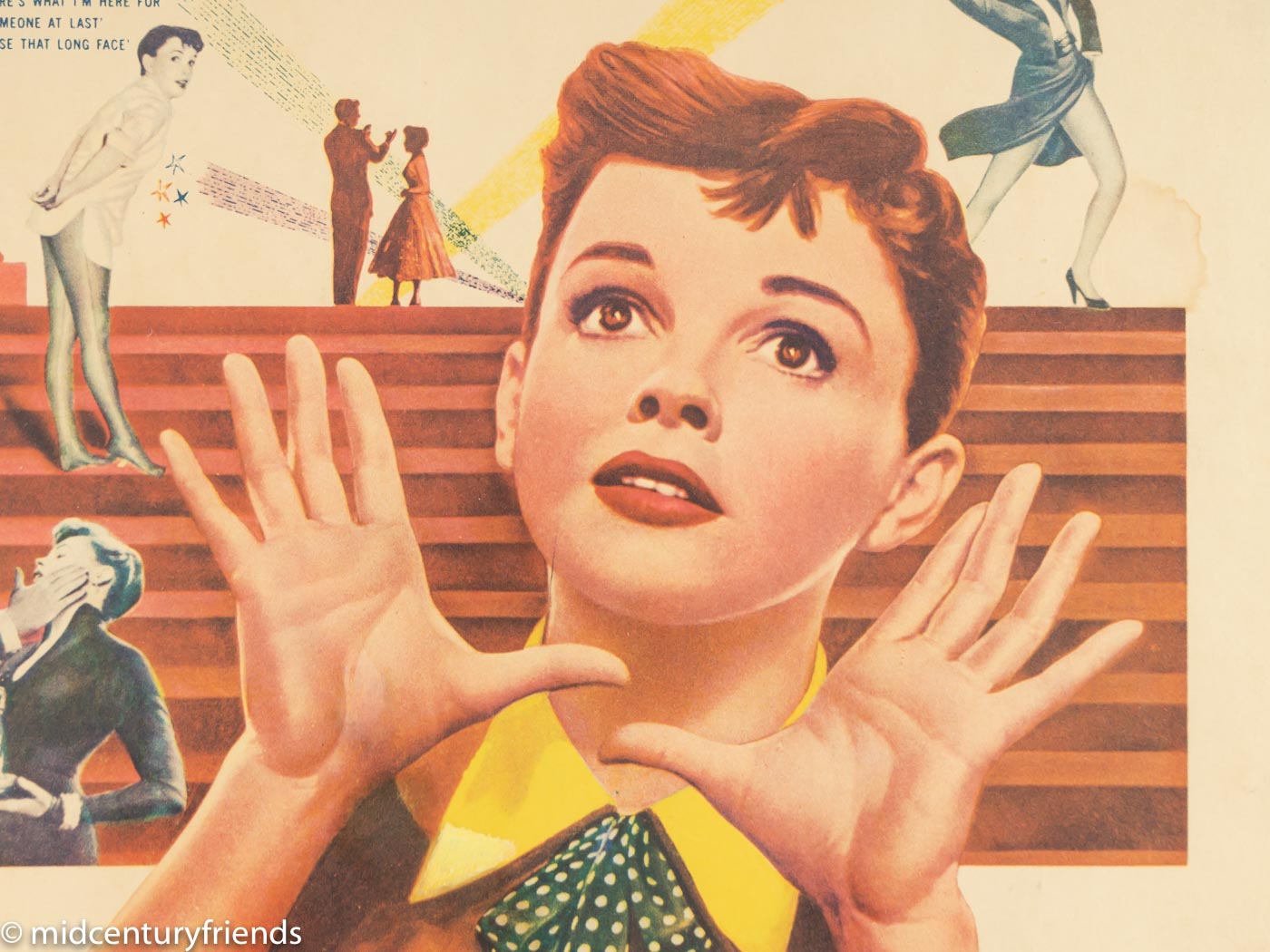 „A STAR IS BORN“, JUDY GARLAND