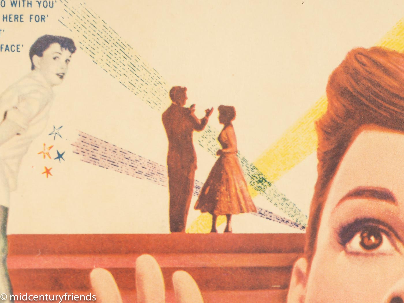 „A STAR IS BORN“, JUDY GARLAND