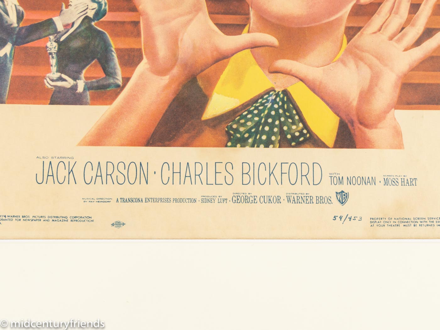 „A STAR IS BORN“, JUDY GARLAND