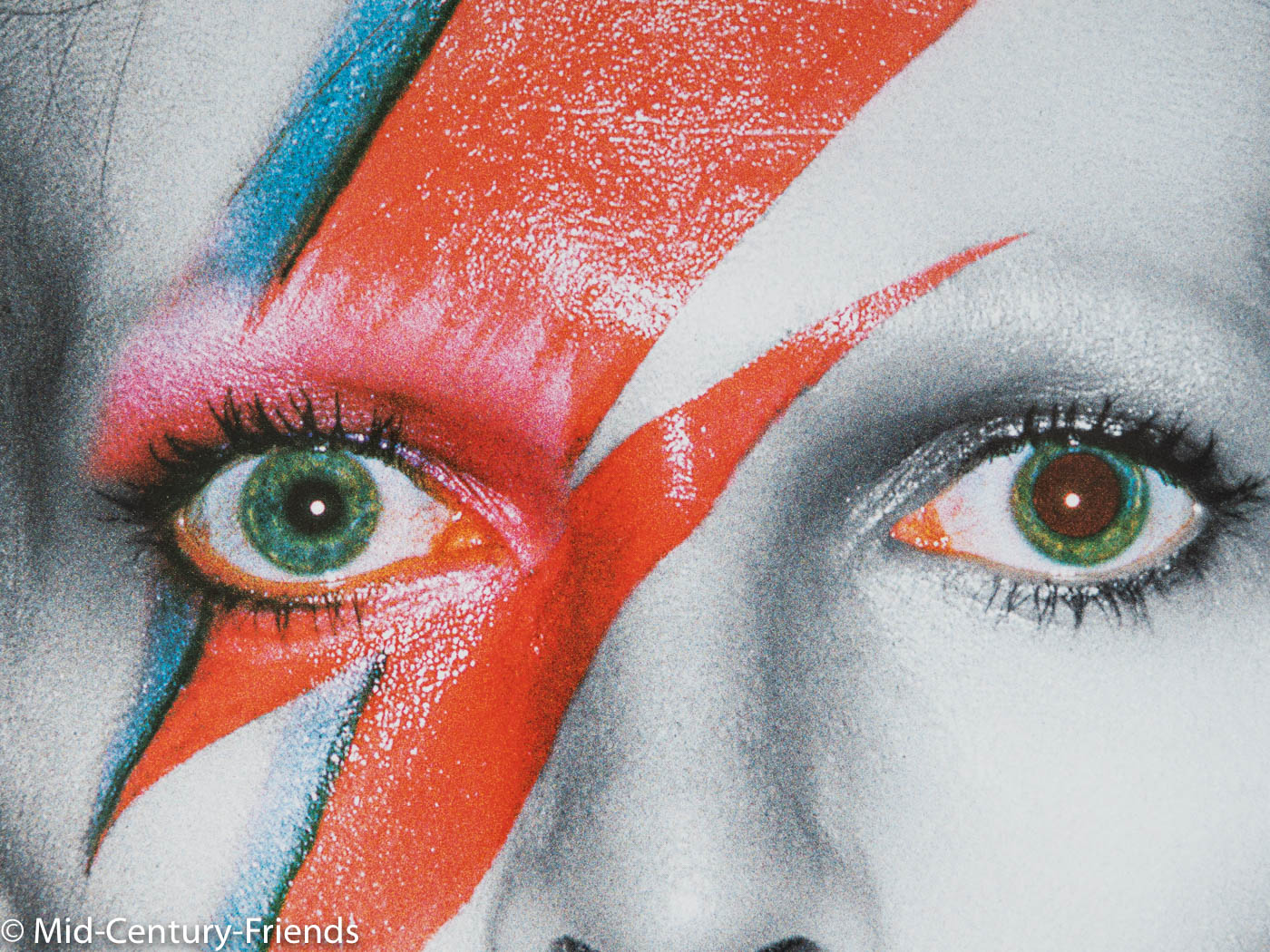 DAVID BOWIE, AUSSTELLUNGSPLAKAT, 64 X 81 CM