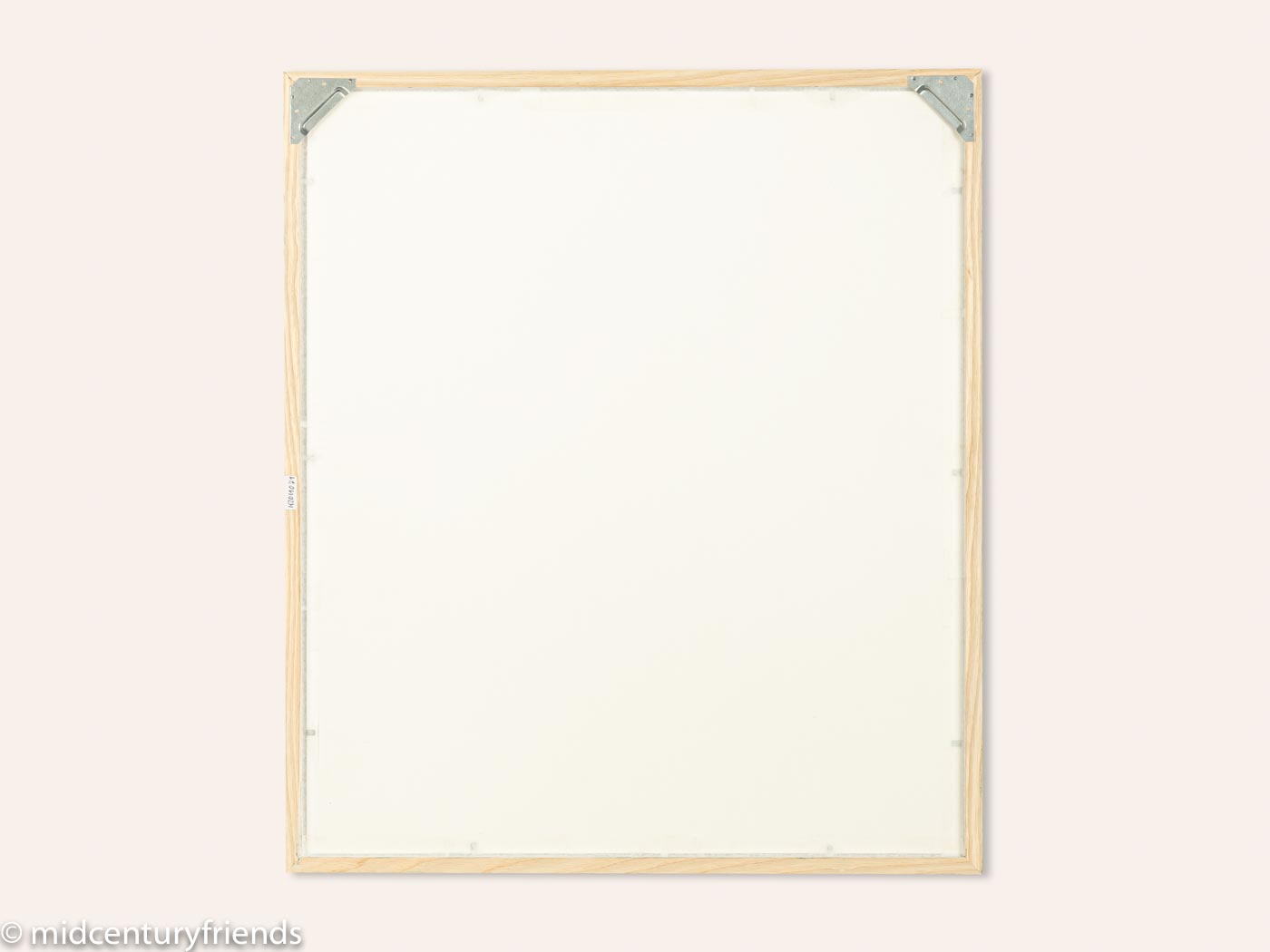 EXPRESSIONISTISCHES GEMÄLDE VON SARA HILL, 52 CM X 60 CM