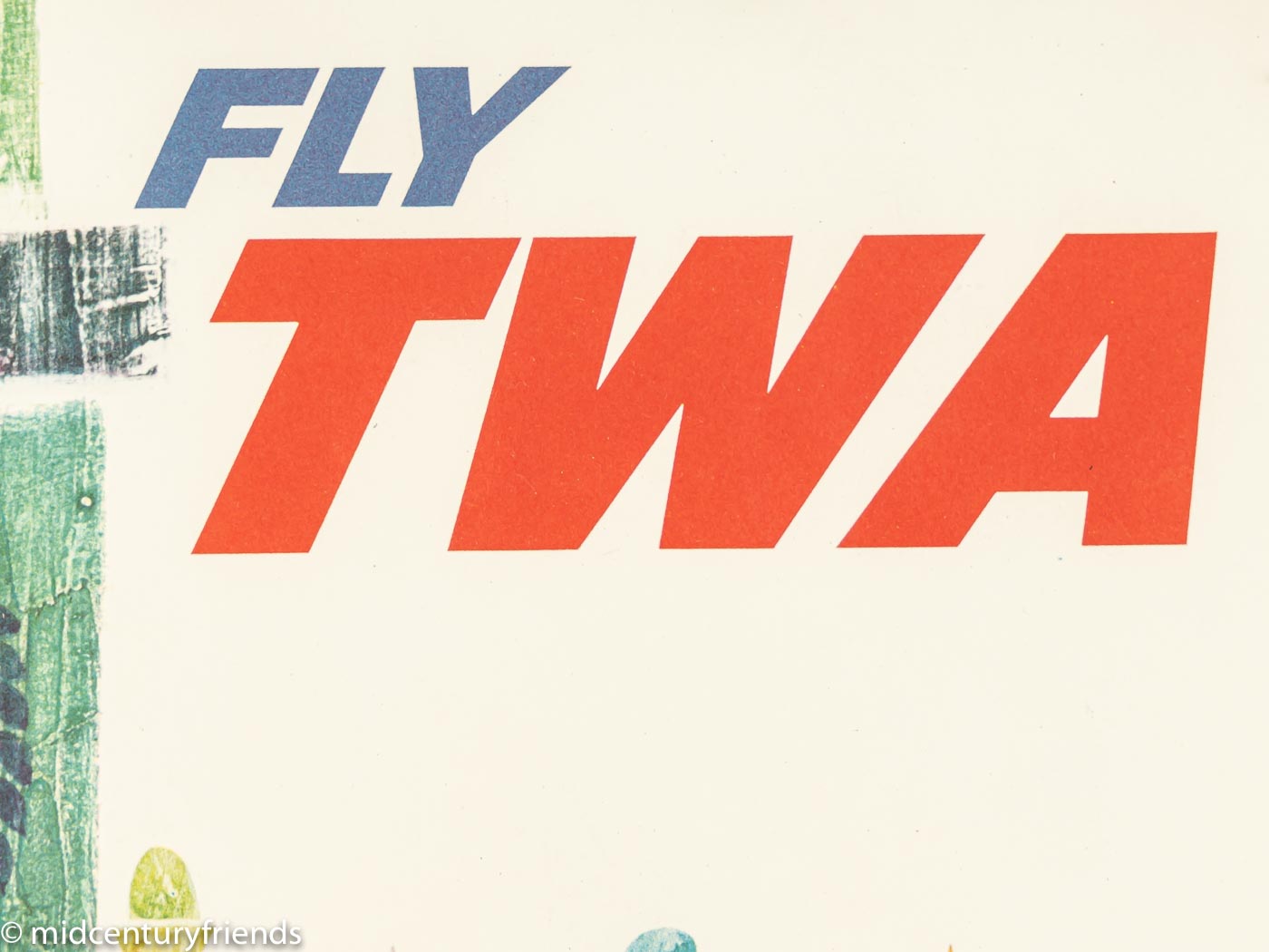 "Israel", Fly TWA by David Klein
