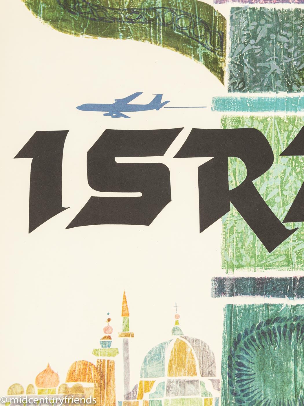 "Israel", Fly TWA by David Klein