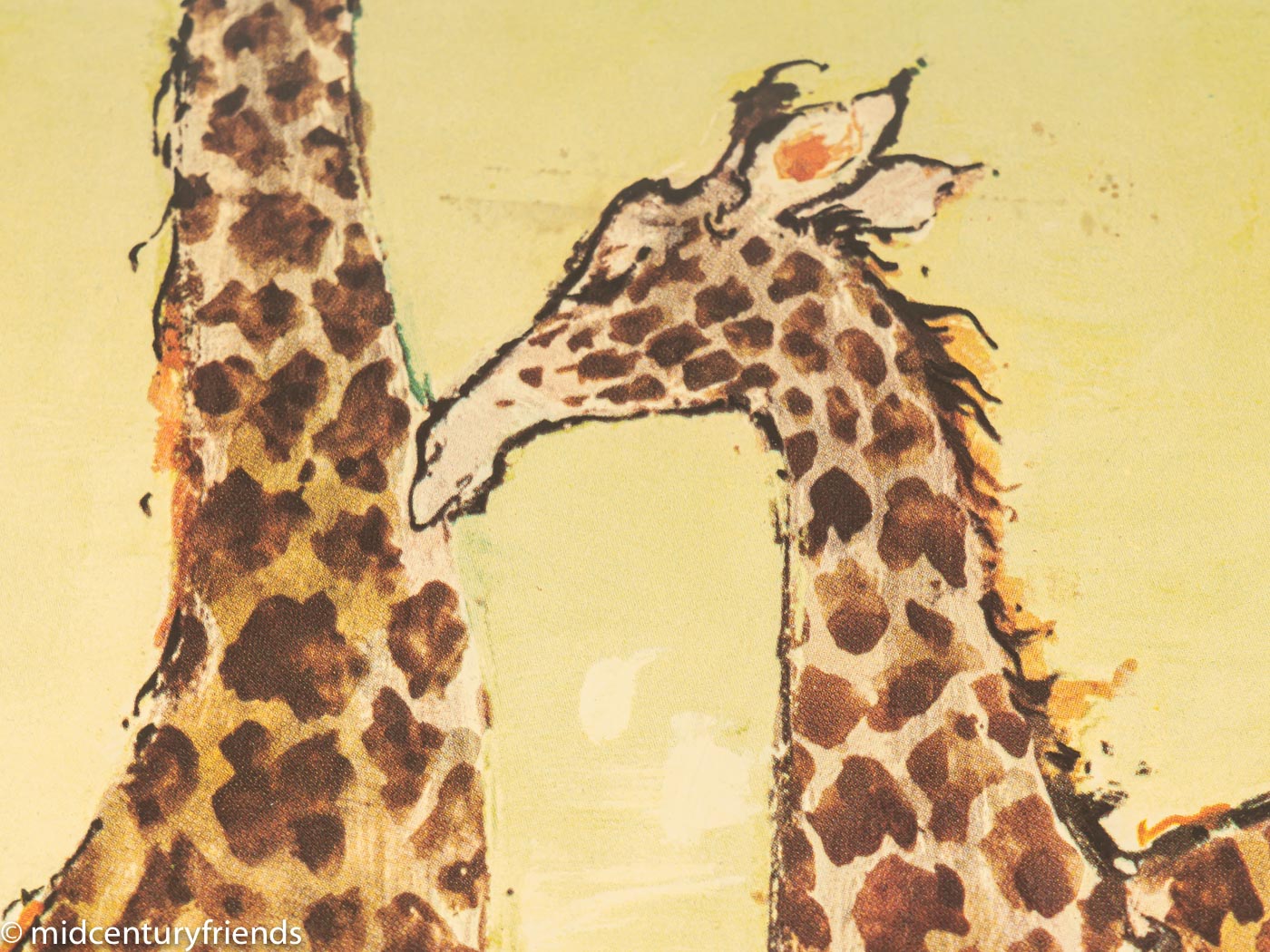 "Africa", Scandinavian Airlines 1950