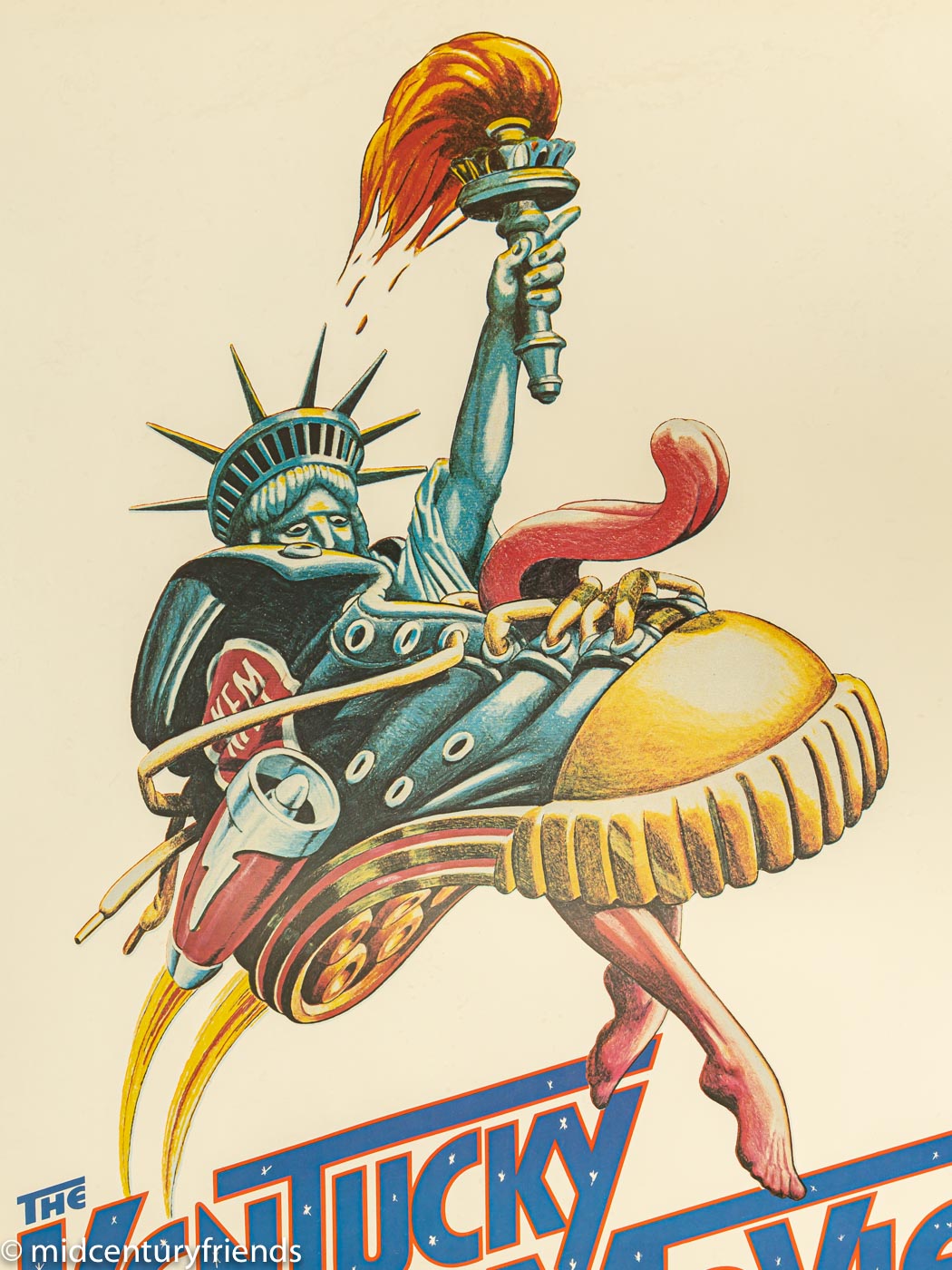 „Kentucky Fried Movie“, 71 x 107 cm