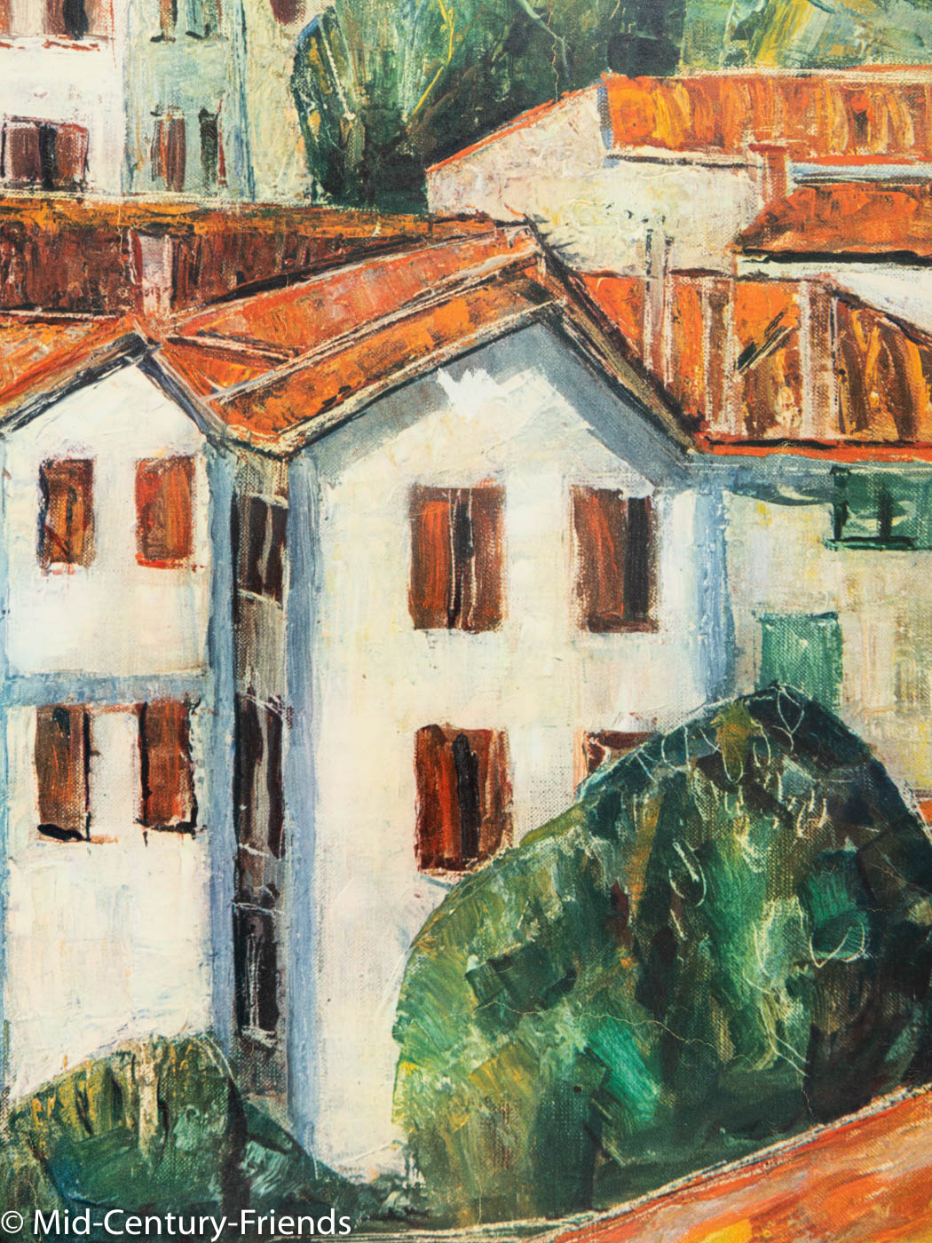 DISCOVER FRANCE BY TRAIN – THE BASQUE COUNTRY, SNCF REISEPOSTER, 87 X 124 CM