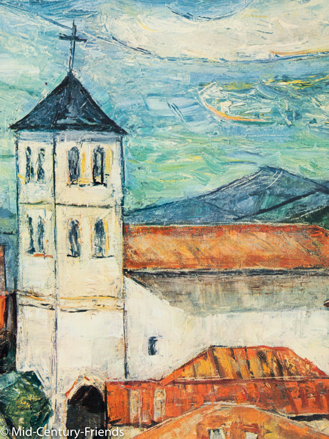 DISCOVER FRANCE BY TRAIN – THE BASQUE COUNTRY, SNCF REISEPOSTER, 87 X 124 CM