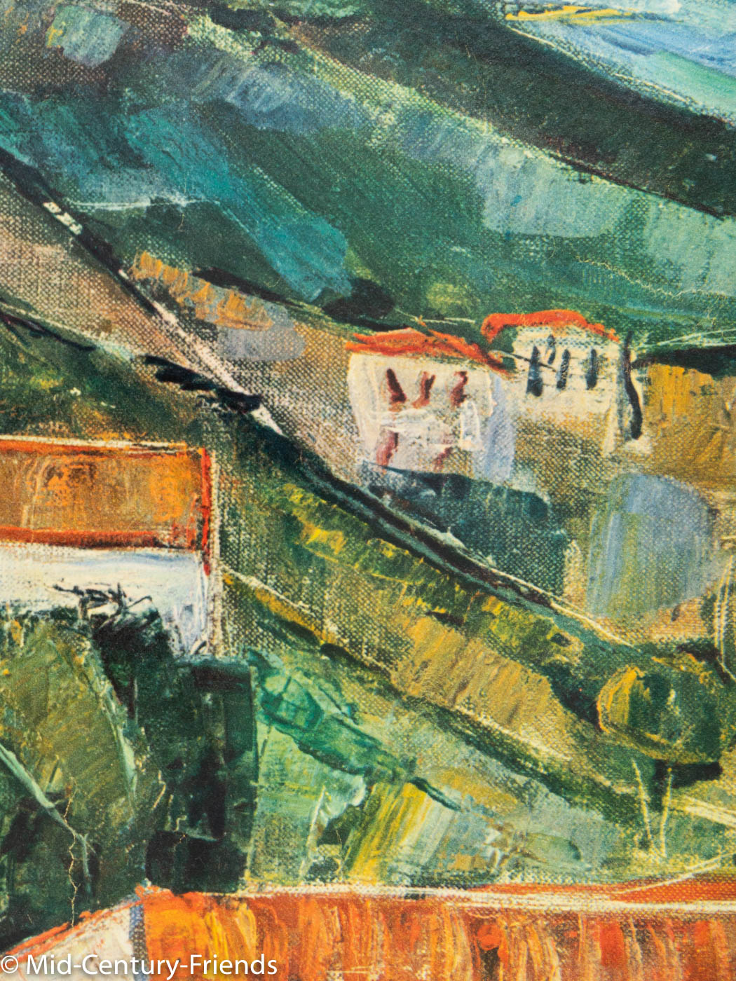 DISCOVER FRANCE BY TRAIN – THE BASQUE COUNTRY, SNCF REISEPOSTER, 87 X 124 CM