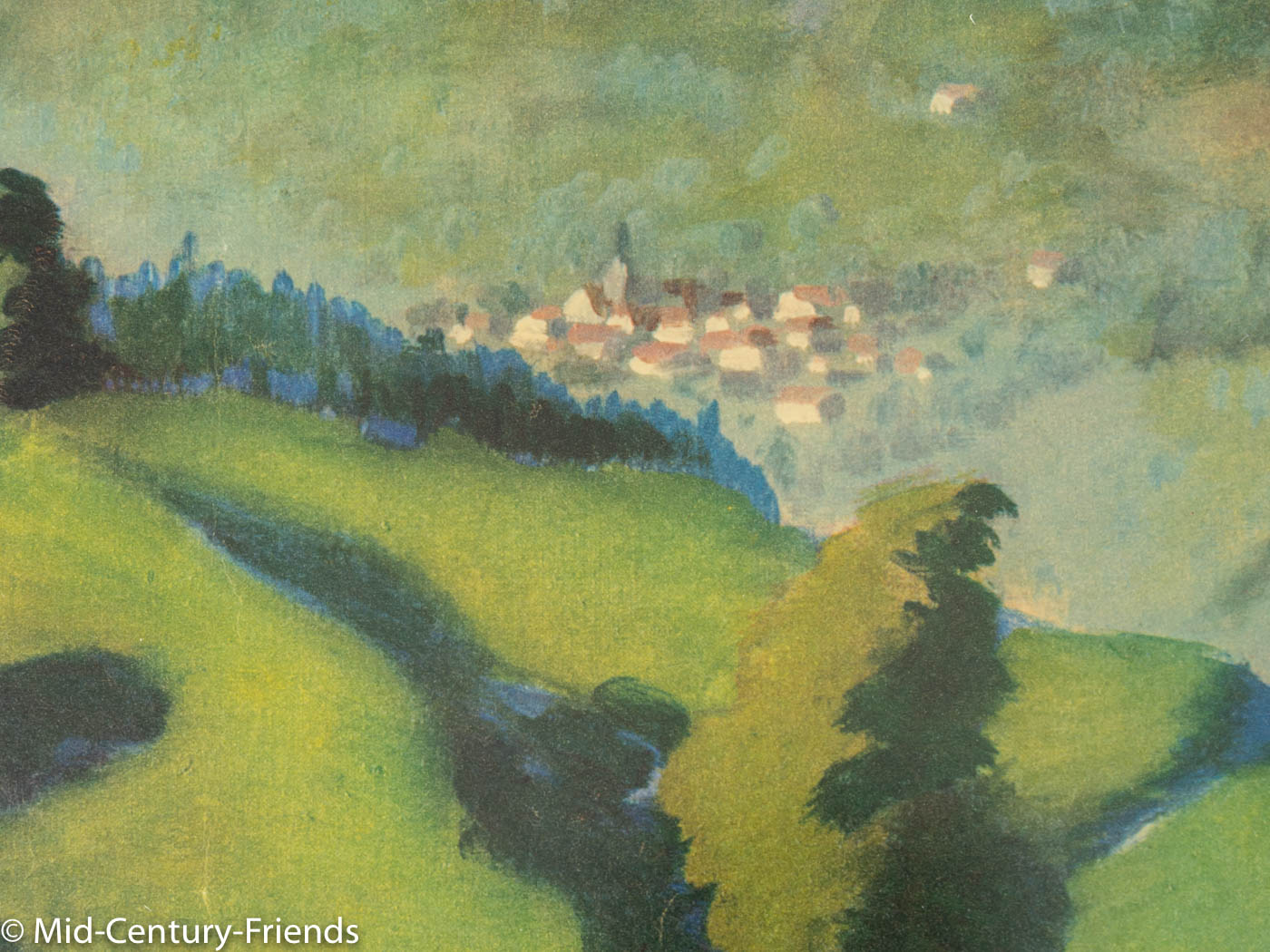 VOSGES, SNCF REISEPOSTER, 86 X 123 CM