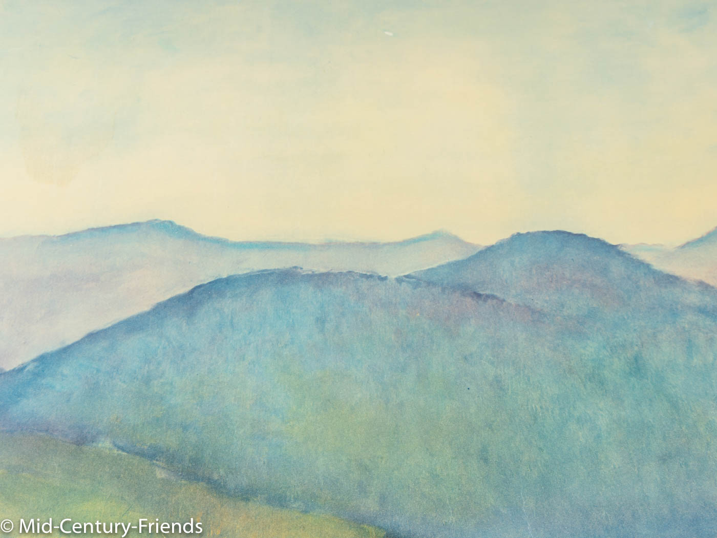 VOSGES, SNCF REISEPOSTER, 86 X 123 CM