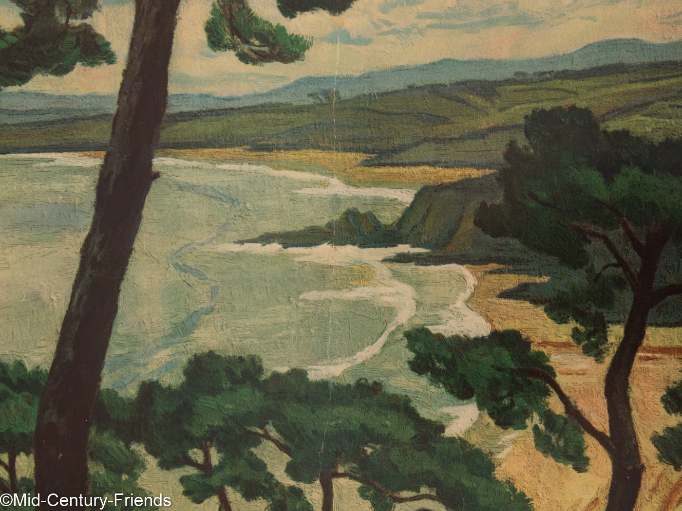 Bretagne, SNCF Reiseposter, 86 x 123 cm