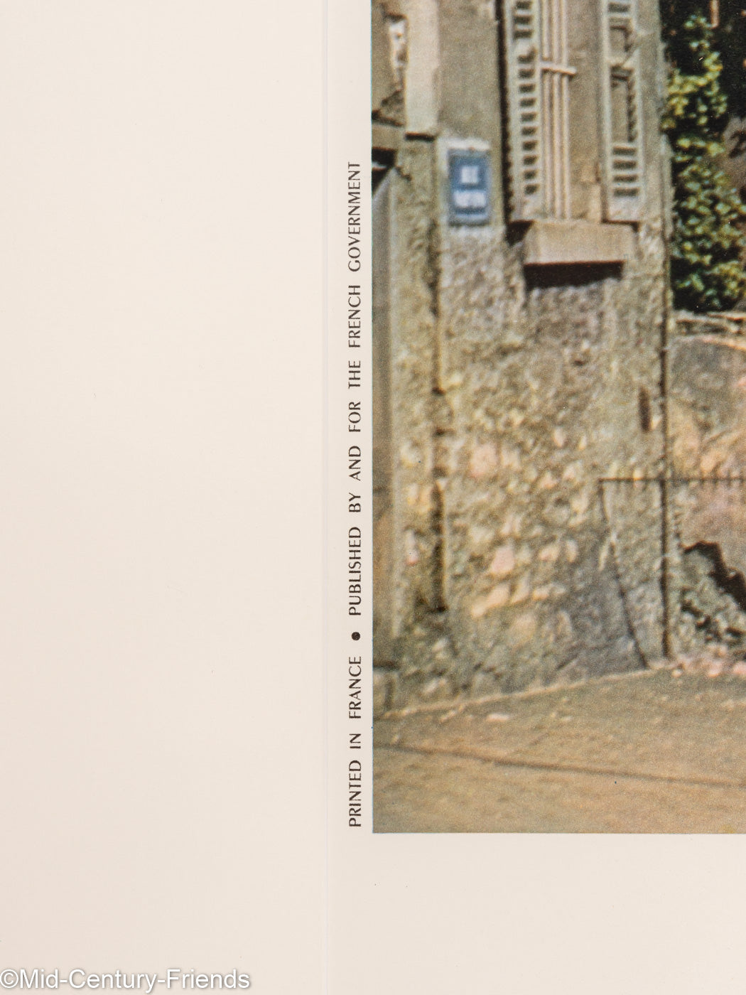 Paris - Une Rue de Montmartre, Reiseposter, 85 x 118 cm