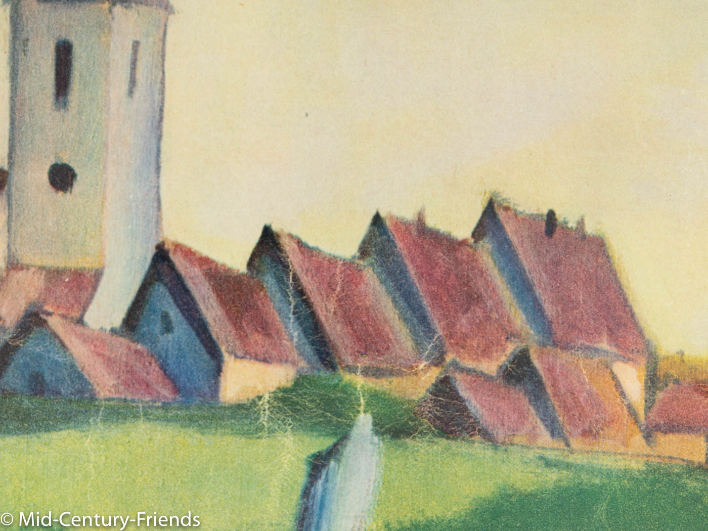 ALSACE, SNCF REISEPOSTER, 86 X 123 CM