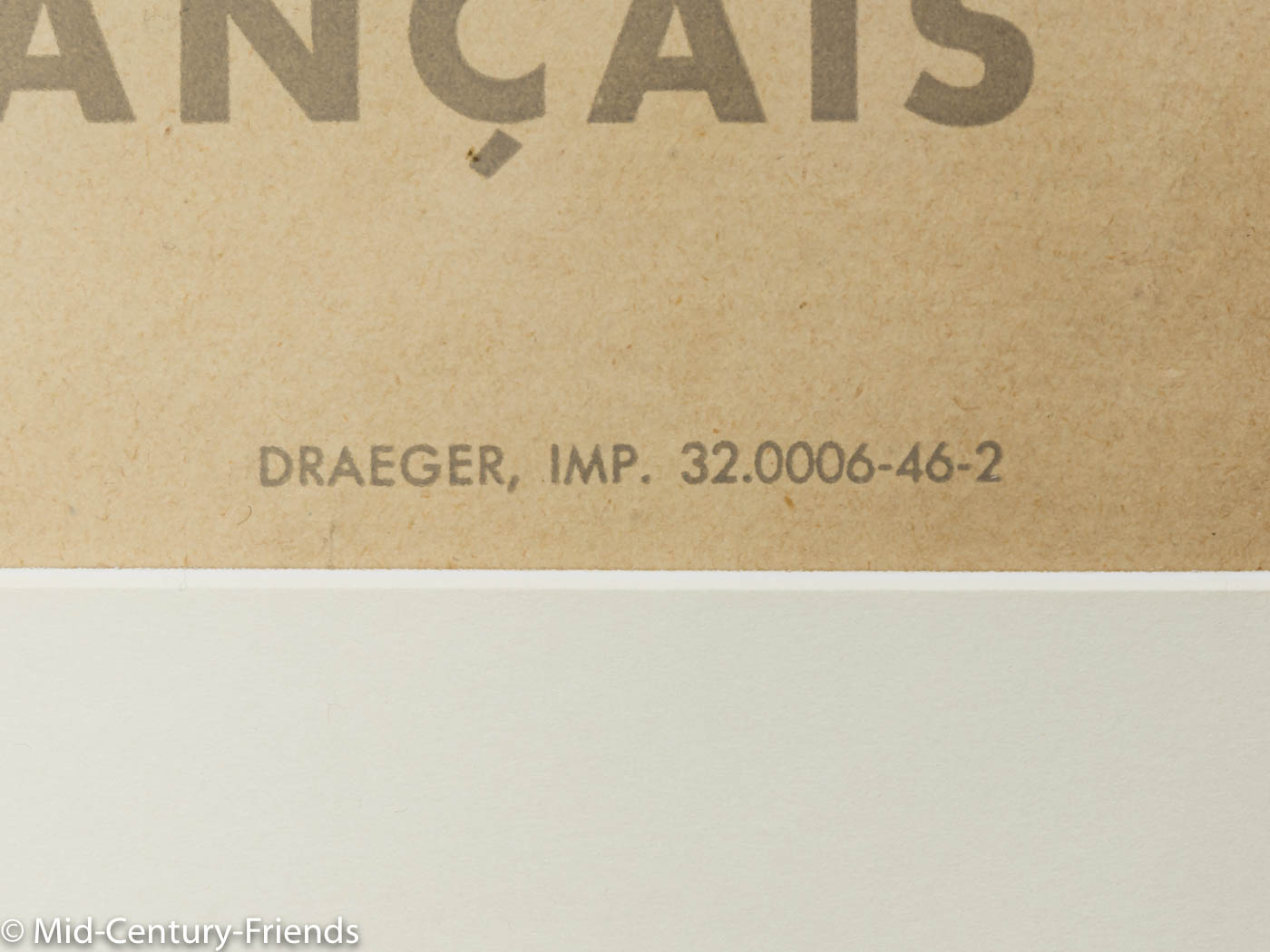ALSACE, SNCF REISEPOSTER, 86 X 123 CM