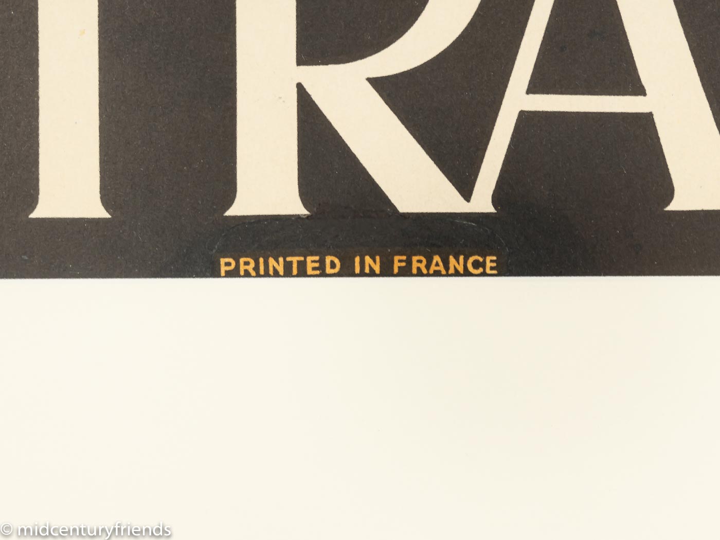 „EUROPE“, AIR FRANCE 87 CM X 115 CM