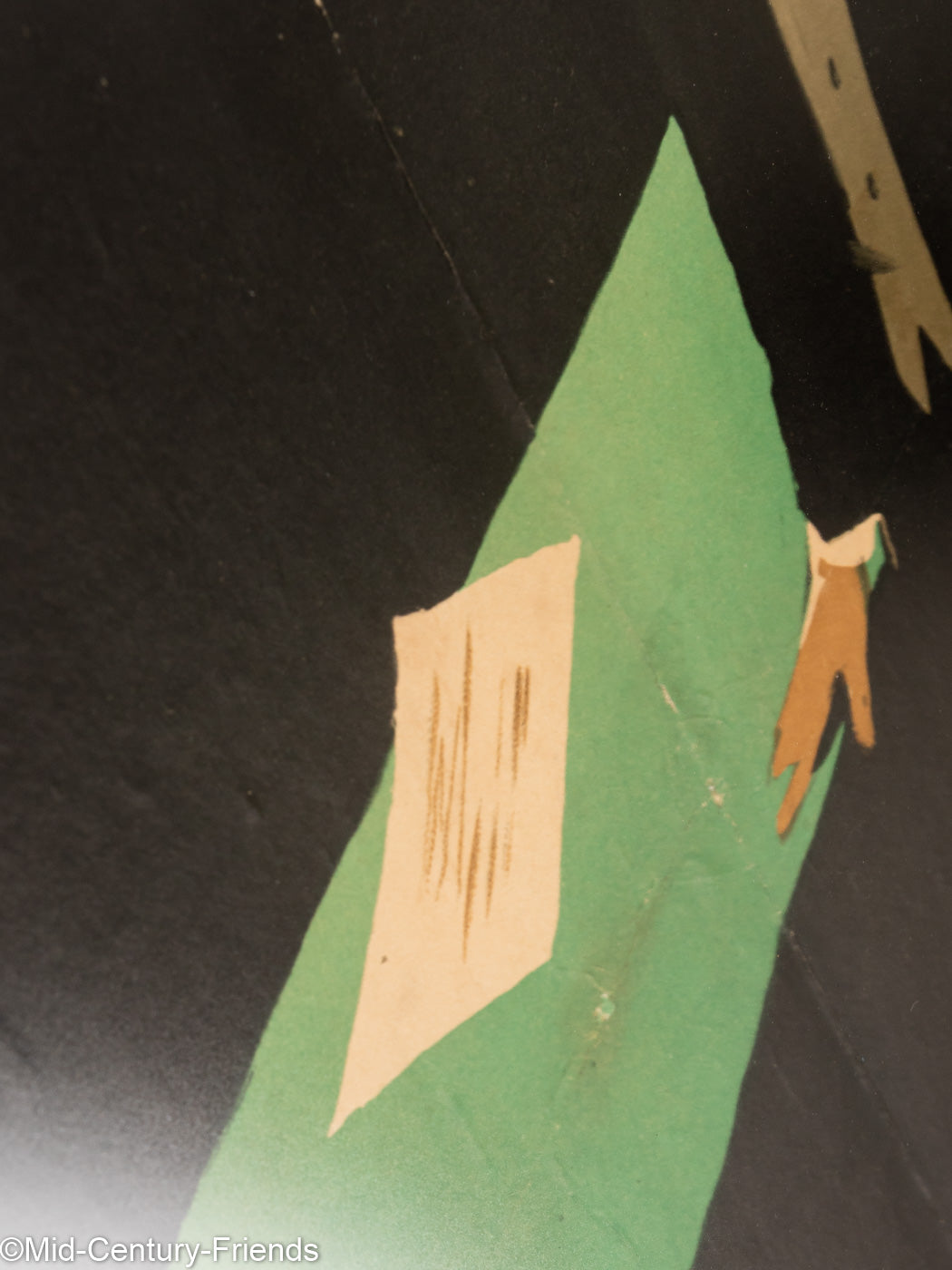 Menschen, die im Schatten stehen, Filmposter, 82 x 123 cm