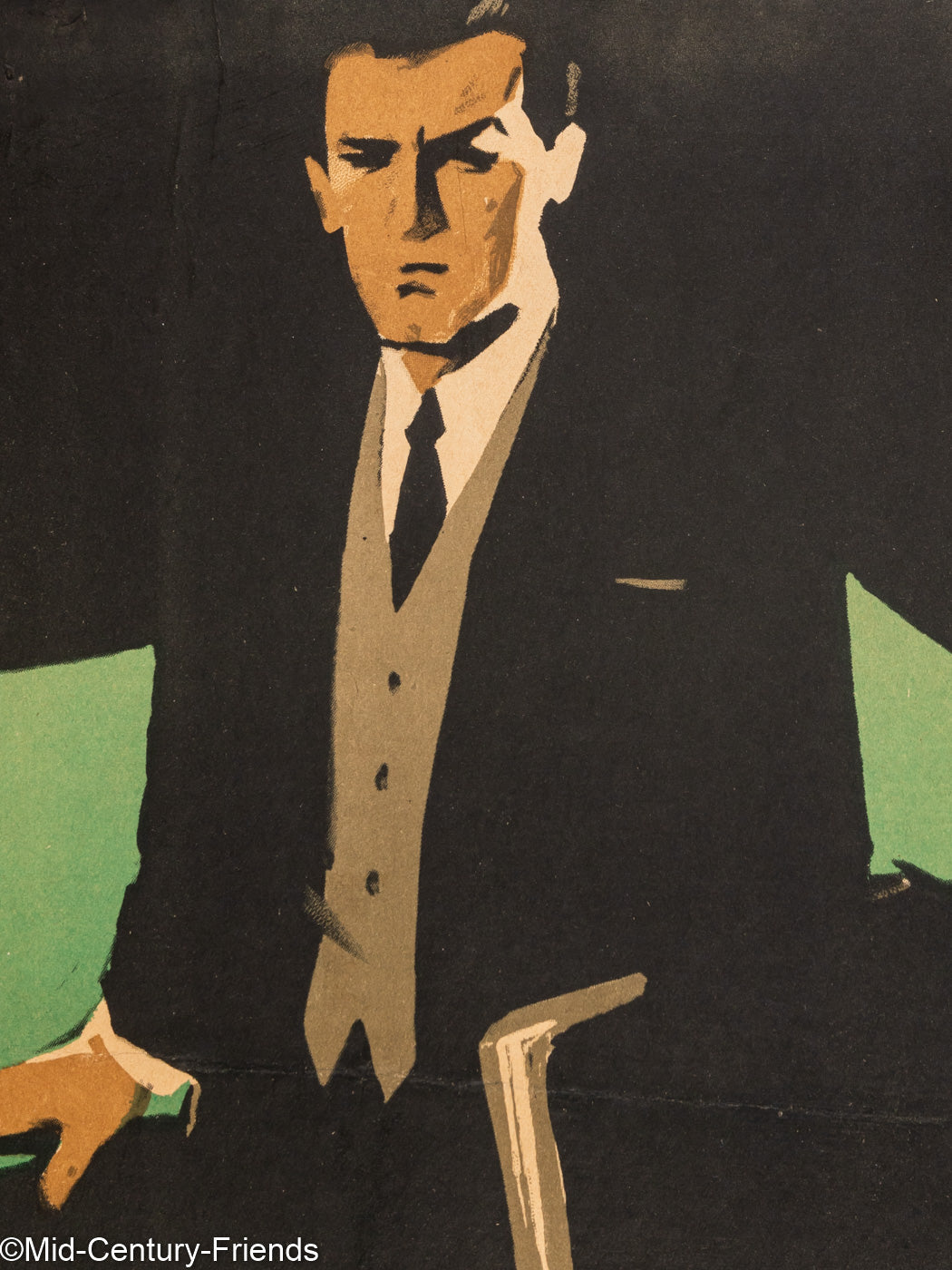 Menschen, die im Schatten stehen, Filmposter, 82 x 123 cm