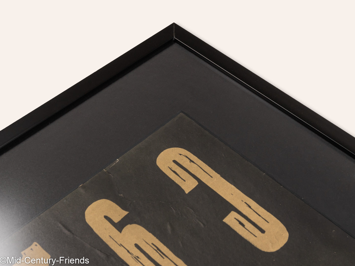 Menschen, die im Schatten stehen, Filmposter, 82 x 123 cm